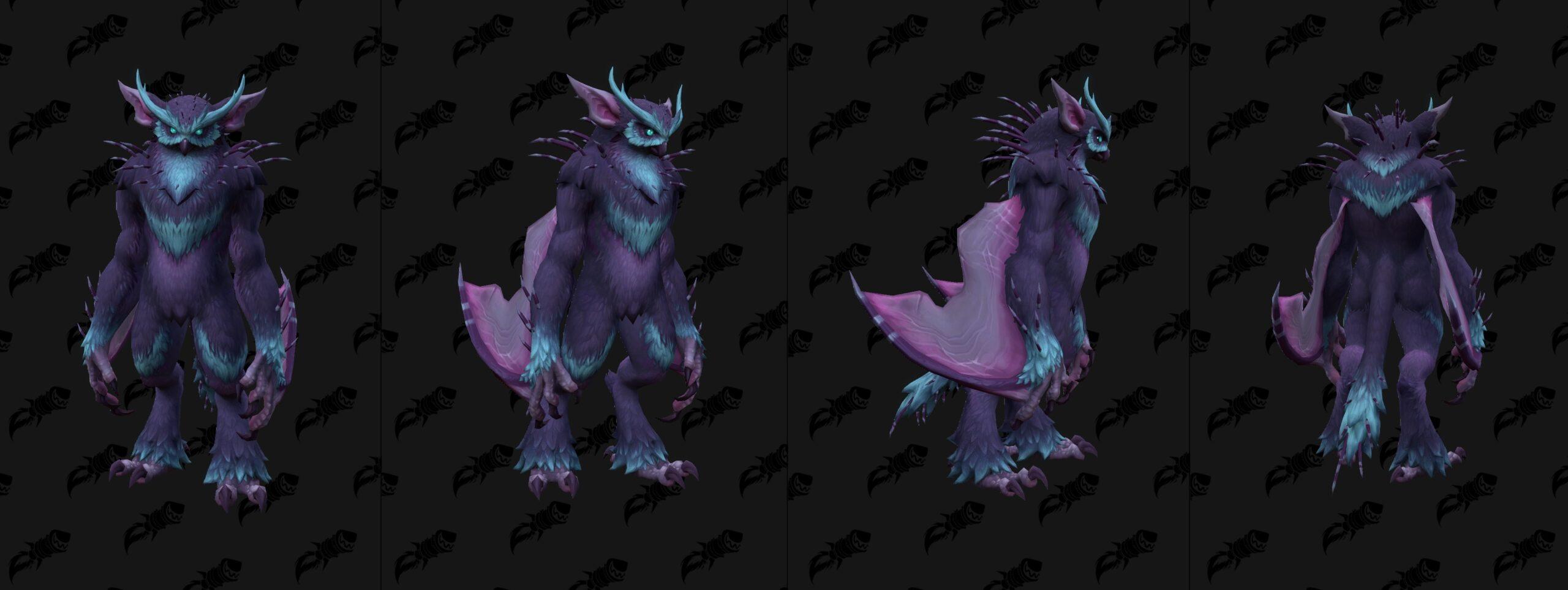 WoW Haranir Allied Race