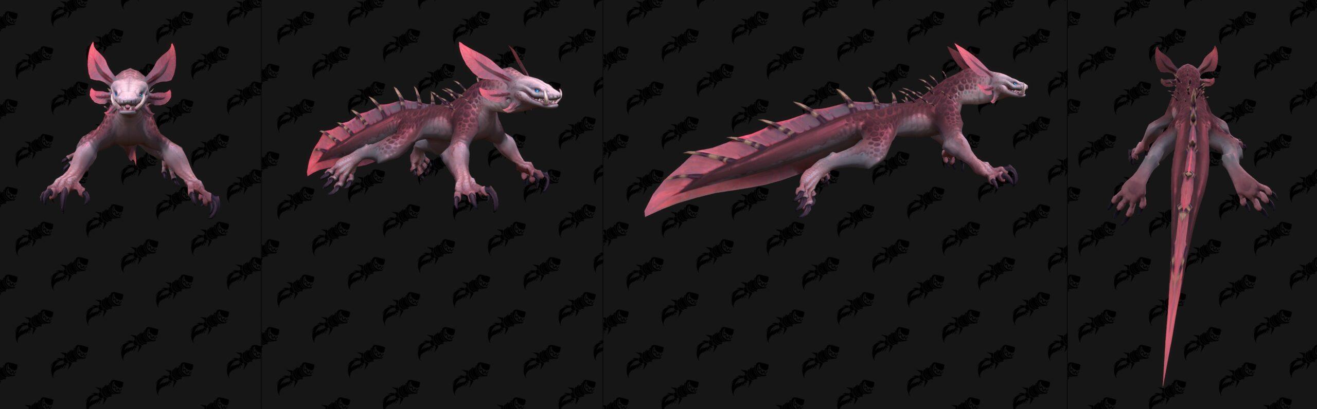 WoW Haranir Allied Race