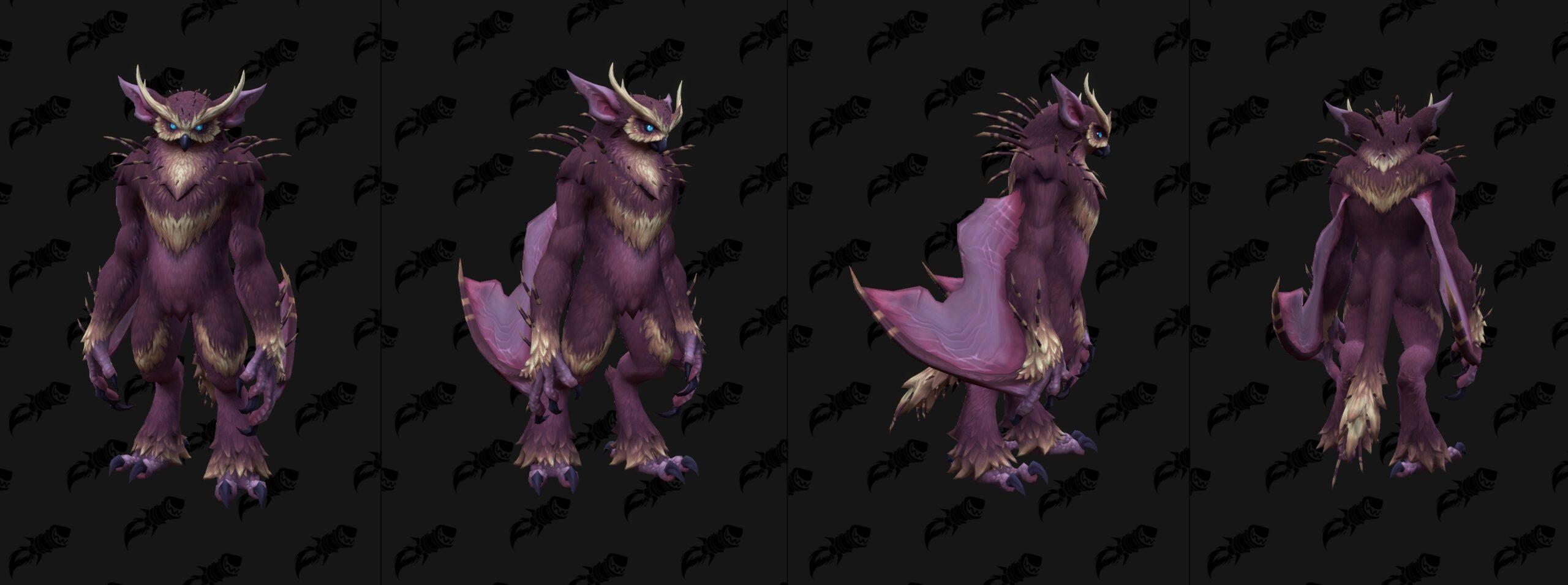 WoW Haranir Allied Race