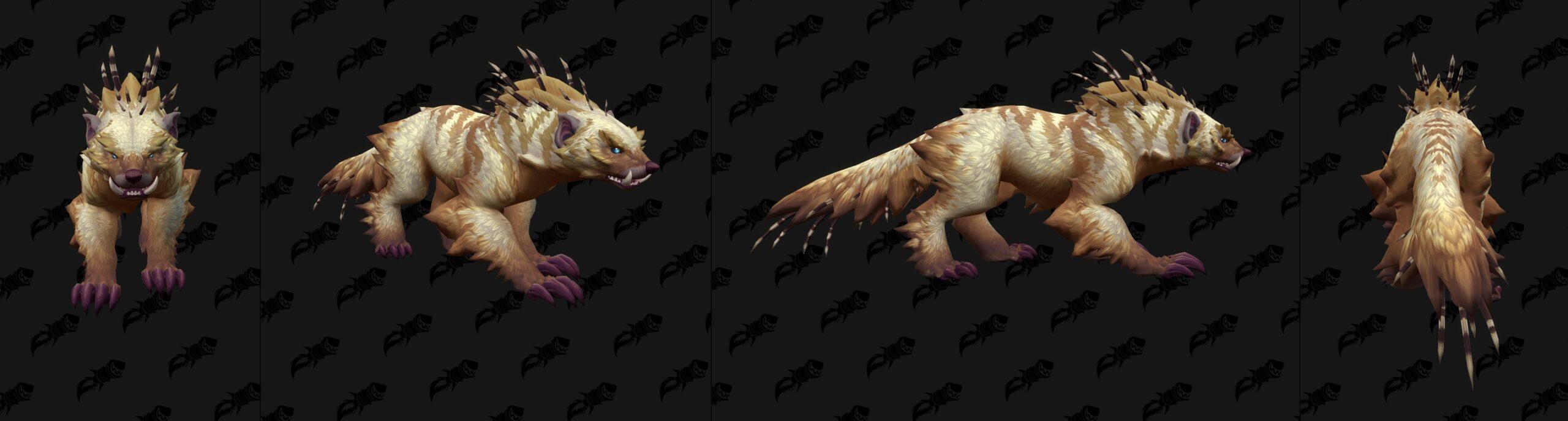 WoW Haranir Allied Race