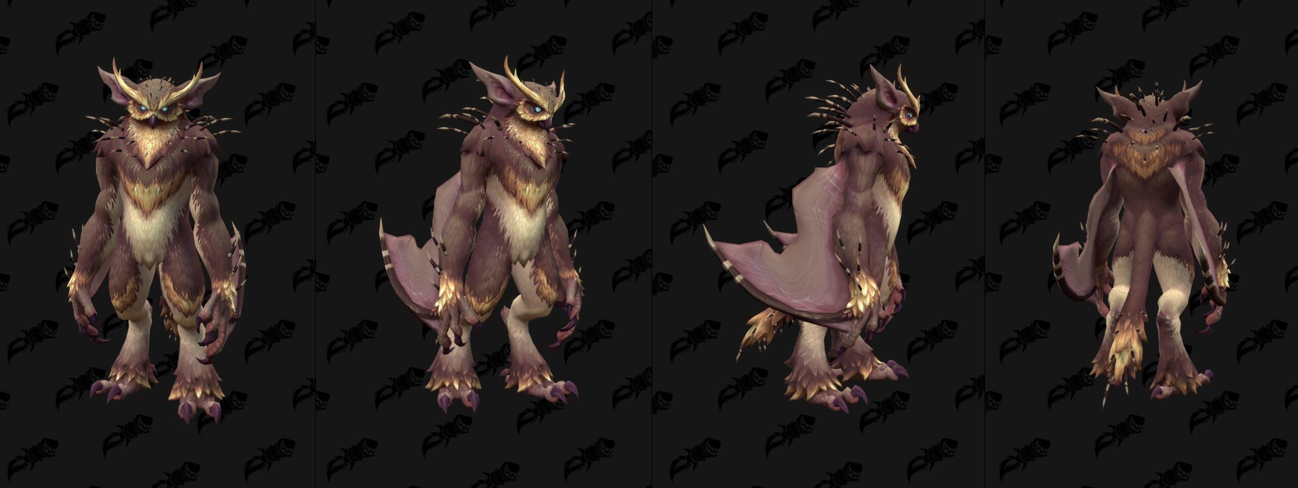 WoW Haranir Allied Race