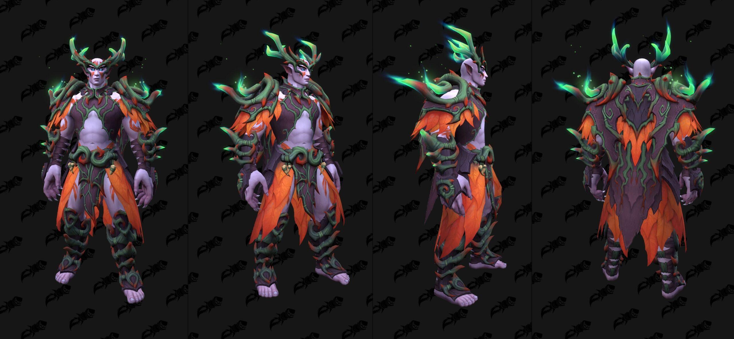 WoW Haranir Allied Race