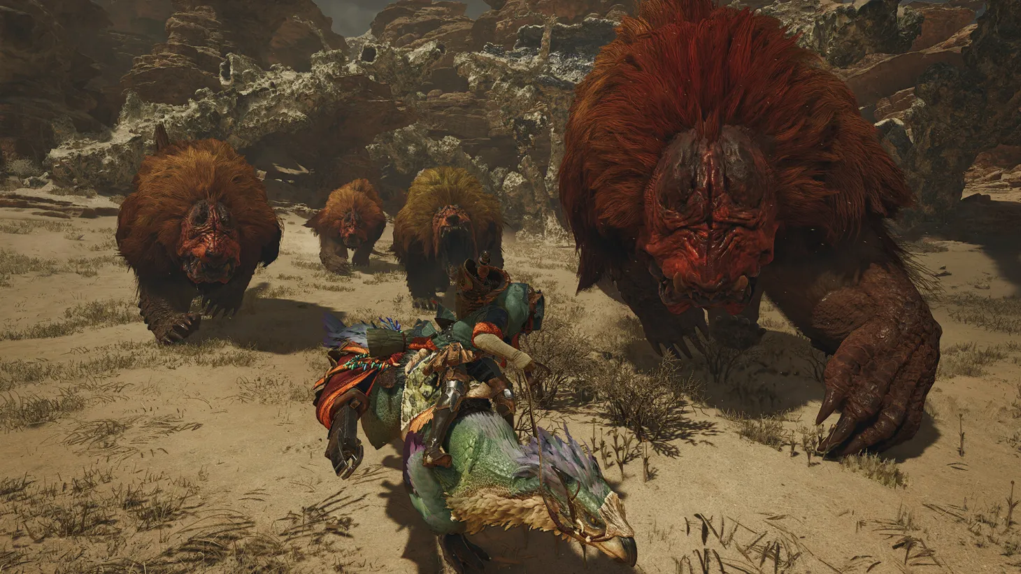 Monster Hunter Wilds Fixes Performance