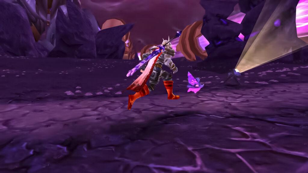 TBC Anniversary Character Level Up is Now on Battle.net