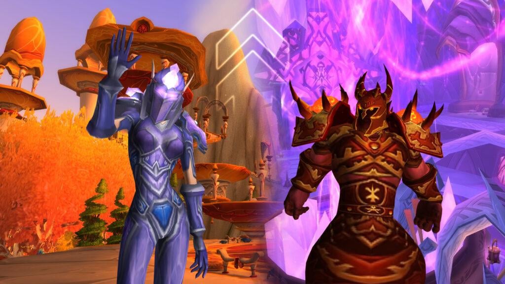 TBC Anniversary Leveling New Races
