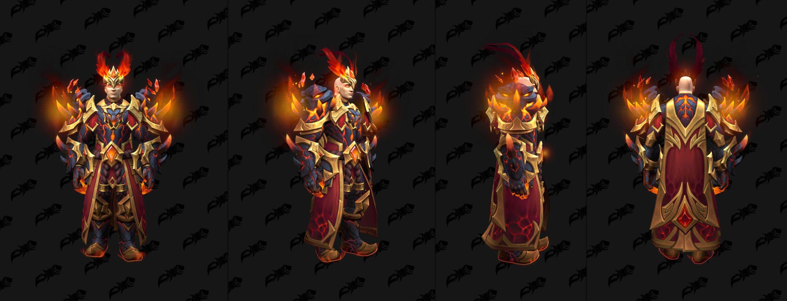 WoW Lunar Festival Ensemble Scorching Conqueror