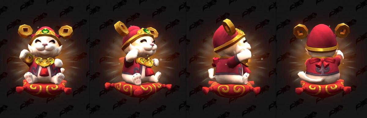 WoW Lunar Festival Fortune's Waving Cat