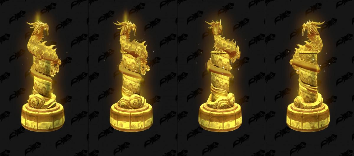 WoW Lunar Festival Gilded Coil Spire