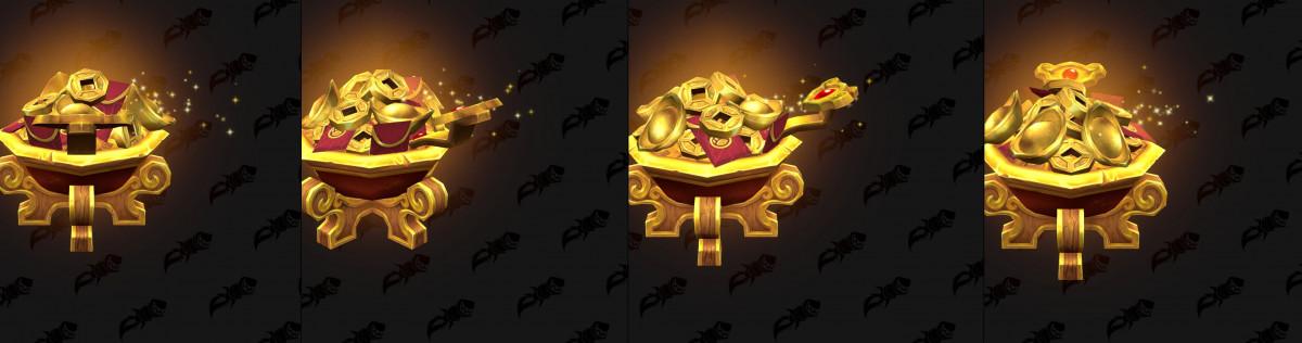 WoW Lunar Festival Gilded Fountain