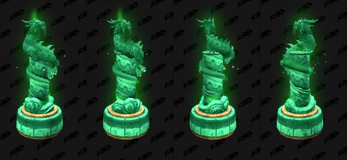 WoW Lunar Festival Jade Monument