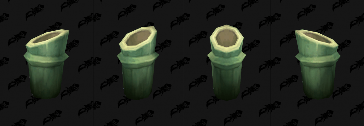 WoW Lunar Festival Lunar Celebrant's Bamboo Canister