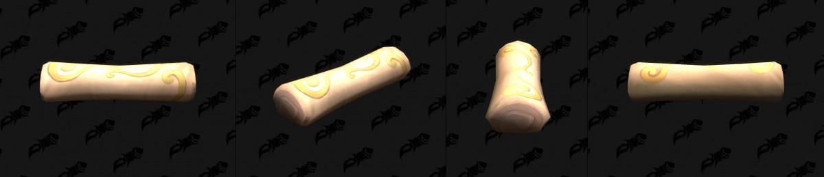 WoW Lunar Festival Lunar Celebrant's Pillow Roll