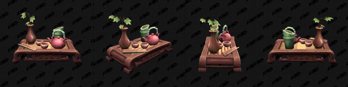 WoW Lunar Festival Lunar Celebrant's Tea Set