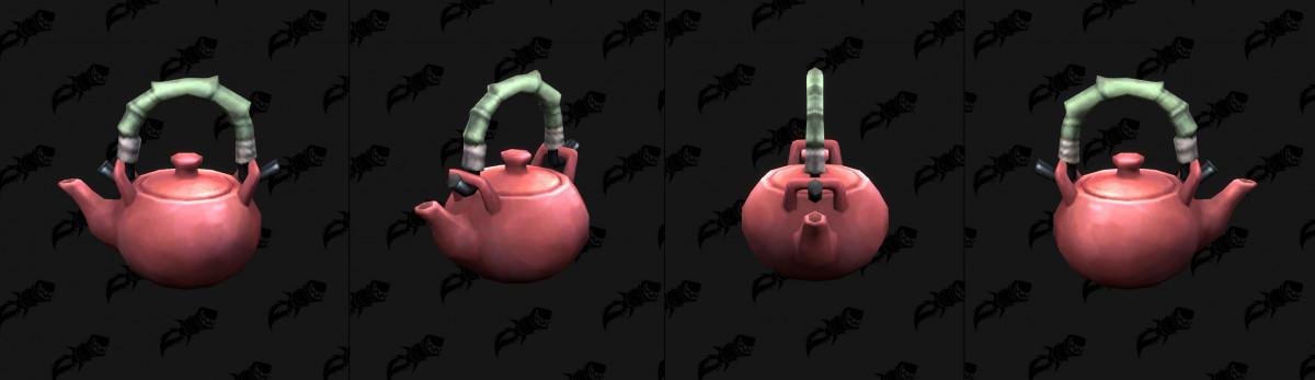 WoW Lunar Festival Lunar Celebrant's Teapot