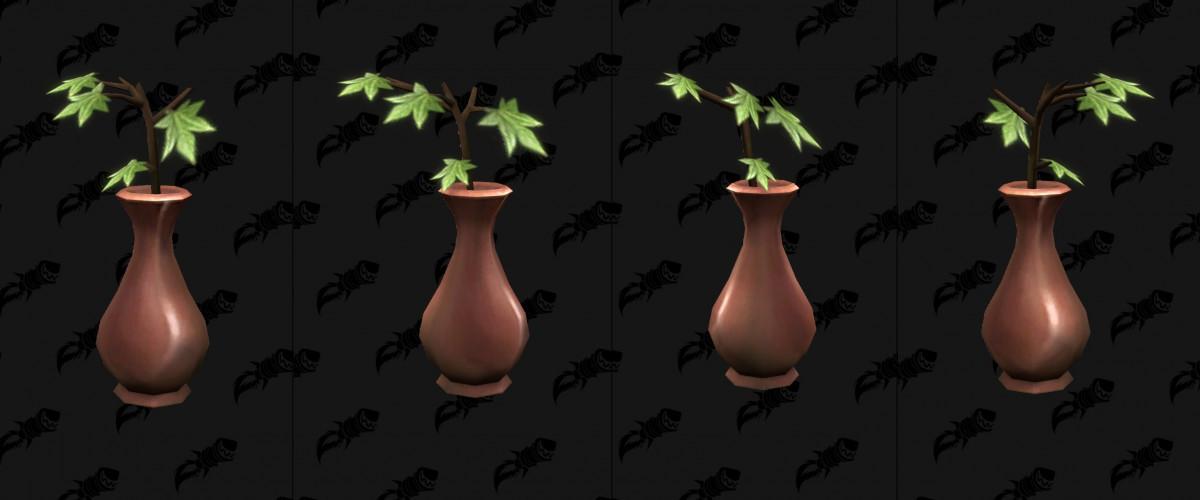 WoW Lunar Festival Lunar Celebrant's Vase with Maple Branch