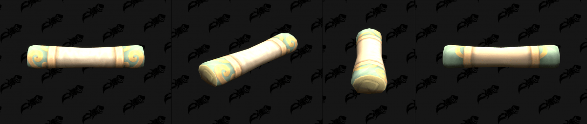 WoW Lunar Festival Lunar Celebrant's Wide Pillow Roll