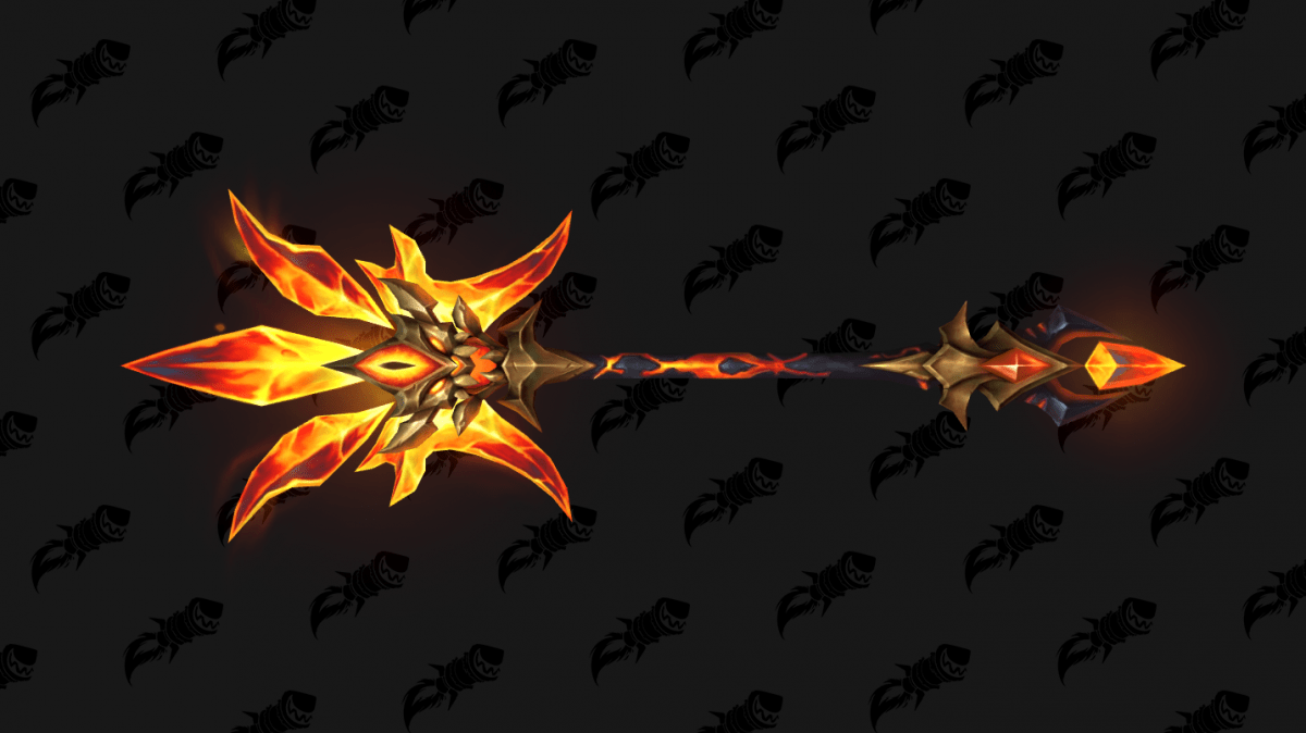 WoW Lunar Festival Scorching Polearm