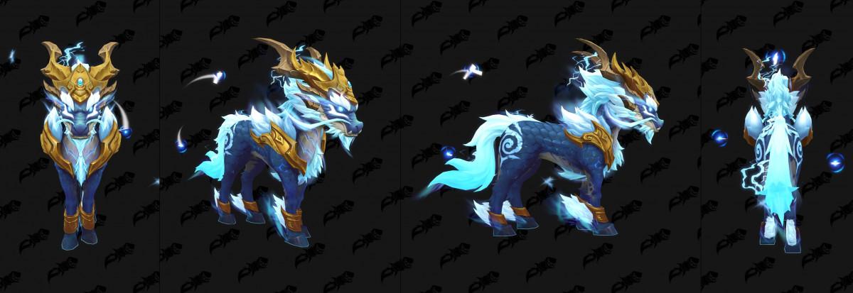WoW Lunar Festival Thunderhoof Celestial