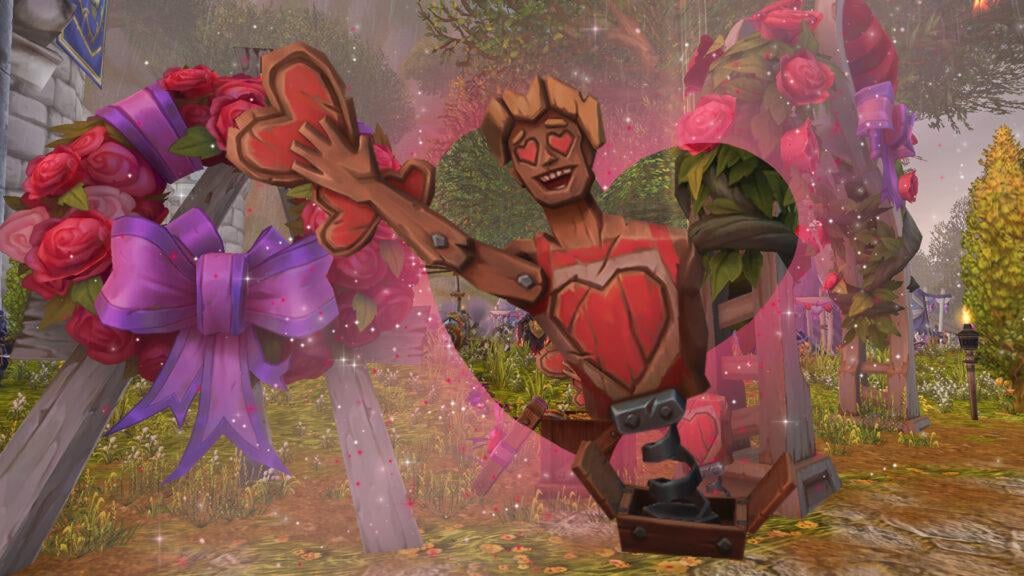 New Love is in the Air Rewards in WoW