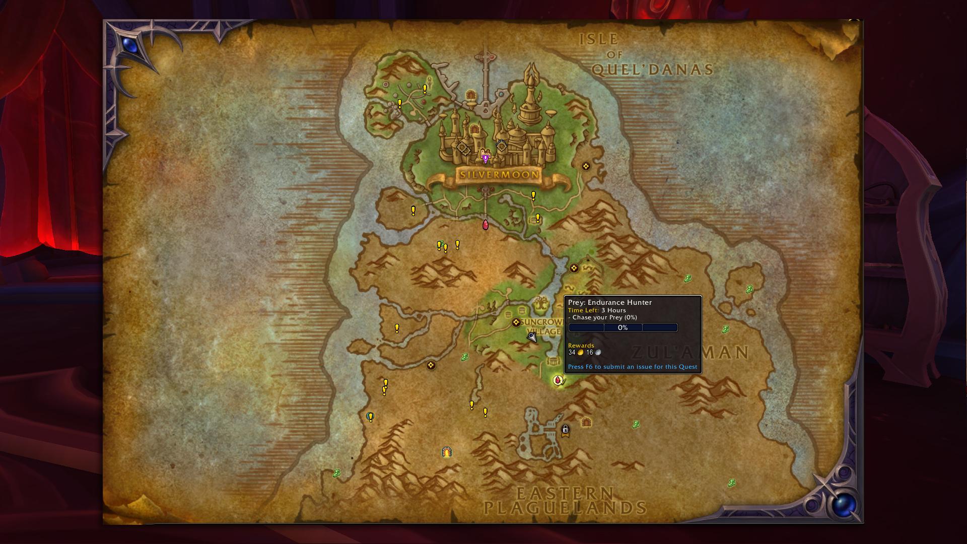 Midnight Prey Overview