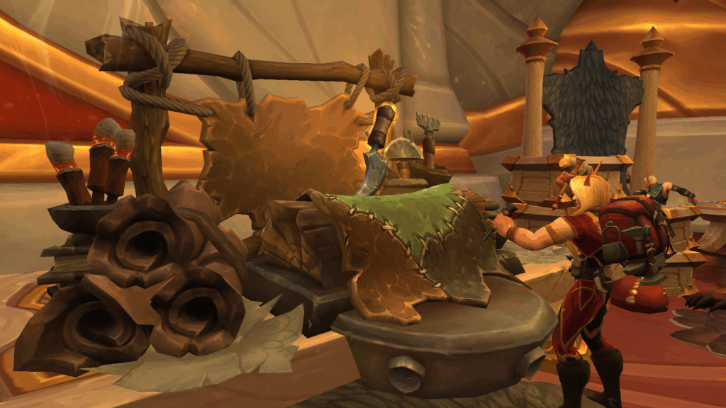 WoW Midnight Skinning Guide