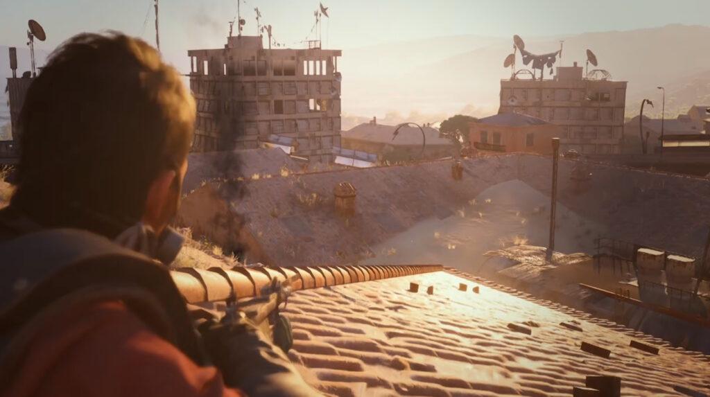 Arc Raiders High Gain Antenna Project