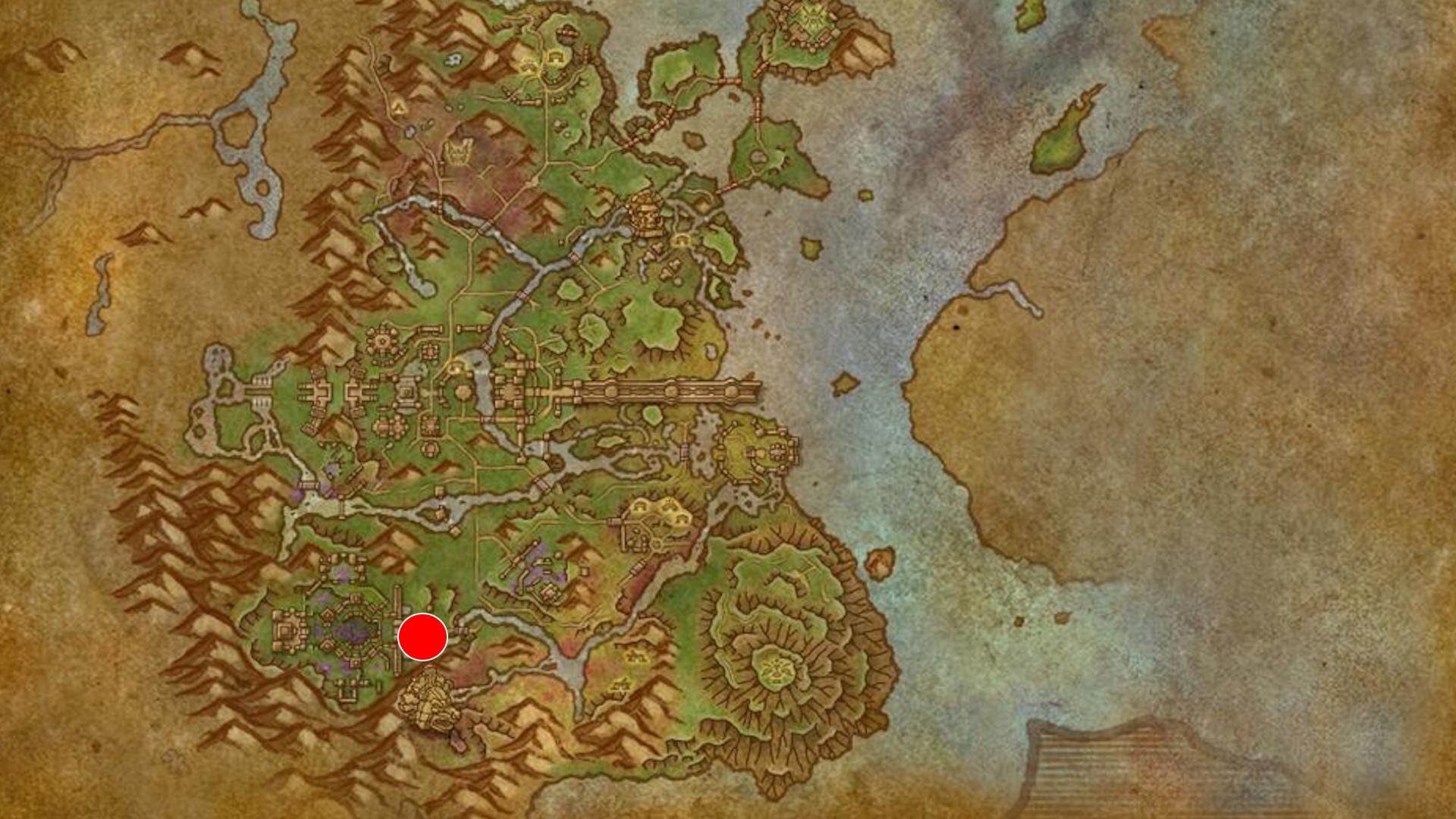 Midnight Ritual Sites