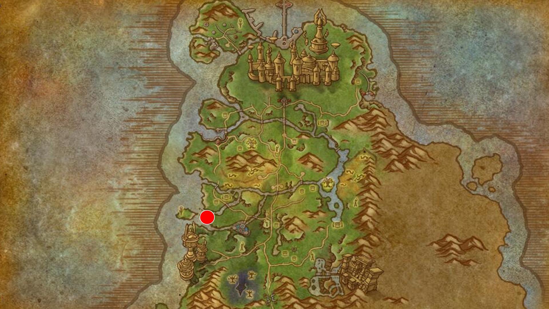 Midnight Ritual Sites