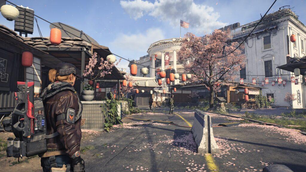 The Division 2 Cherry Blossom Event