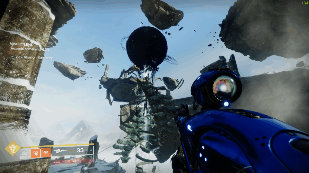 The Final Update of Destiny 2