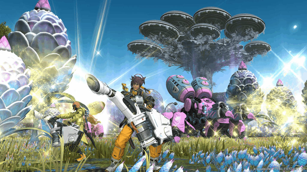 Final Fantasy 14 7.51 Overview