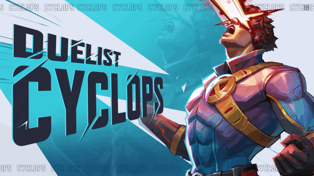 Marvel Rivals How to Play Cyclops