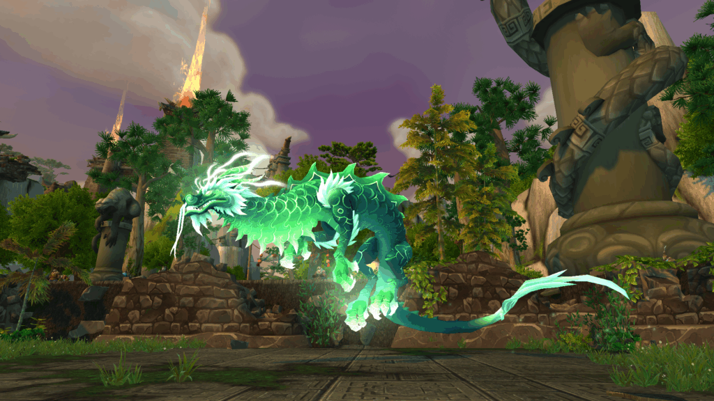 MoP Classic Timeless Isle Zone
