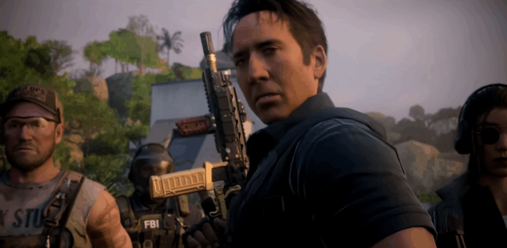 Nick Cage x Black Ops 7 Event