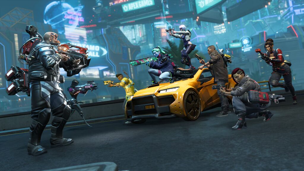 Apex Legends Night City Legends Event