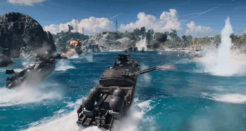 Battlefield 6 Season 4 Naval Warfare