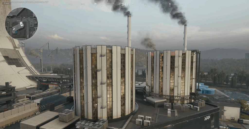 Delta Force AZ3 Nuclear Power Plant