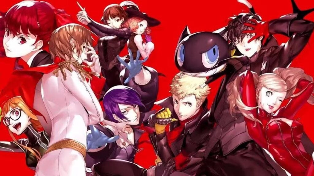 Fortnite x Persona 5 Crossover Leaked for Chapter 7 Season 4