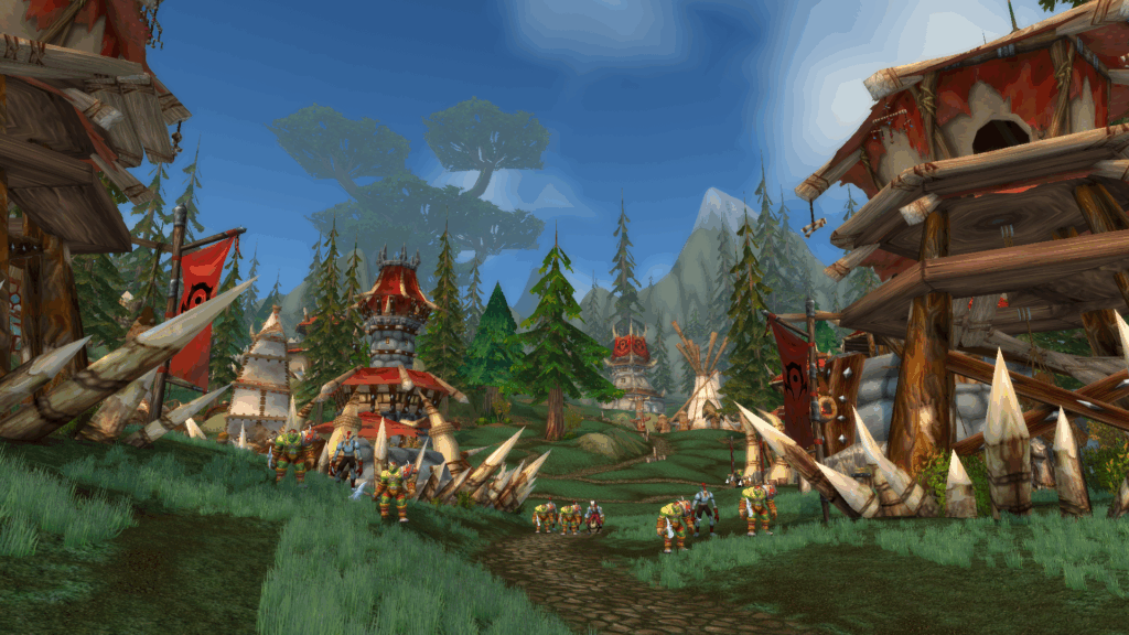 TBC Anniversary Mount Hyjal
