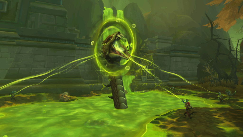 WoW Coiled Isle