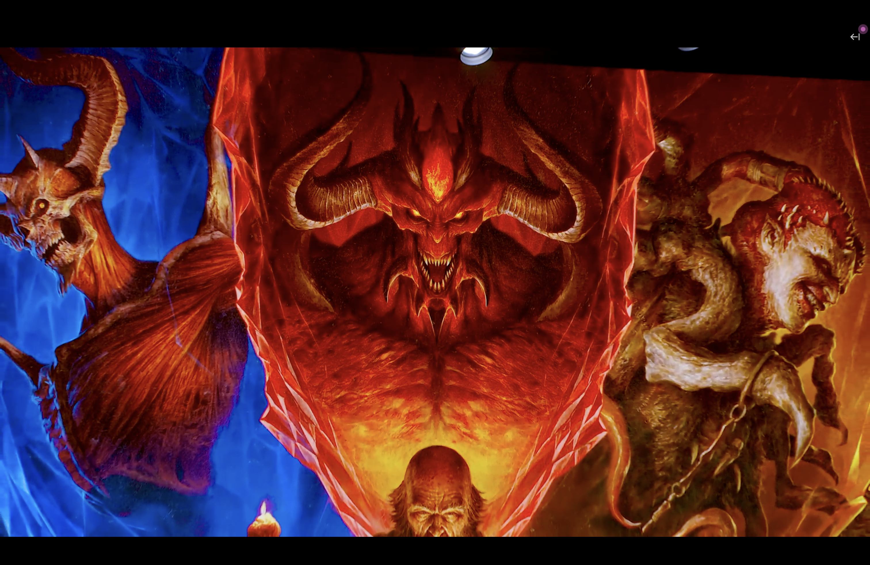Diablo 4 Return of Deckard Cain and Diablo