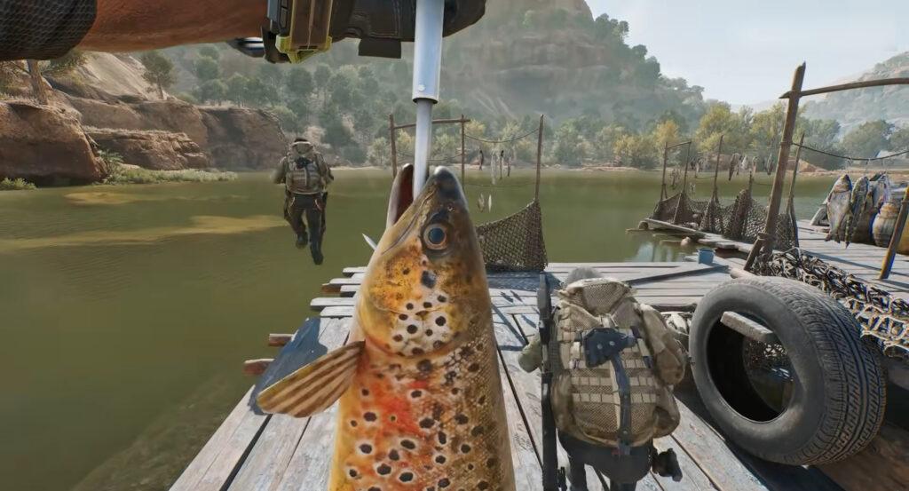 Delta Force Fishing Guide