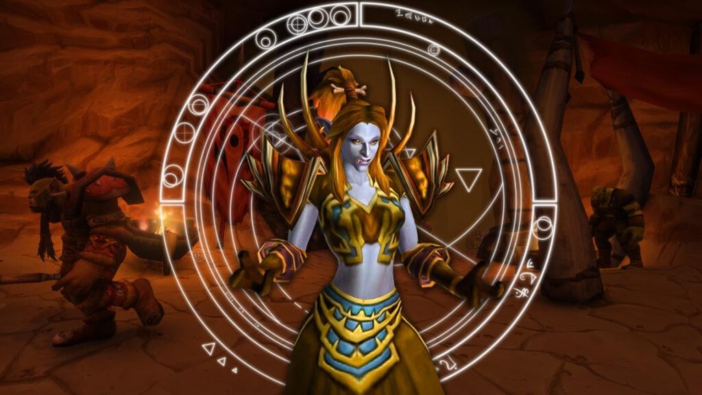 WoW Forever Affliction Warlock