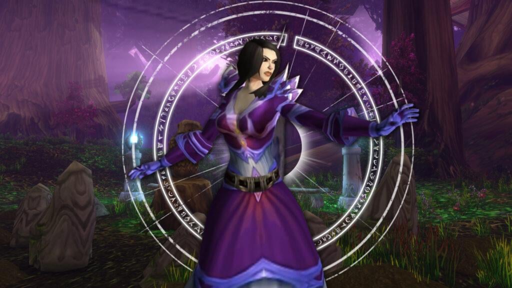 WoW Forever Arcane Mage