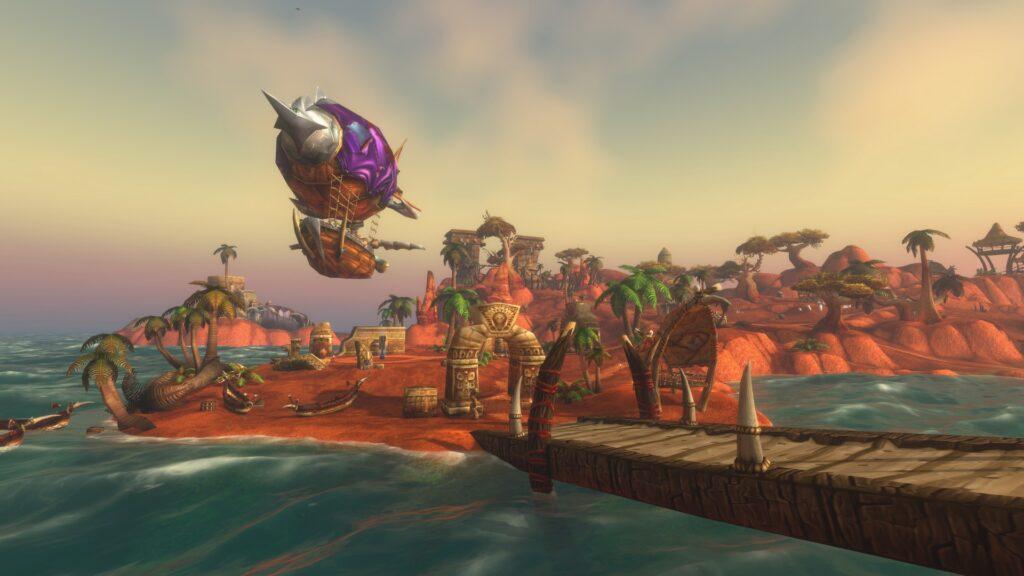 WoW Forever Darkspear Islands