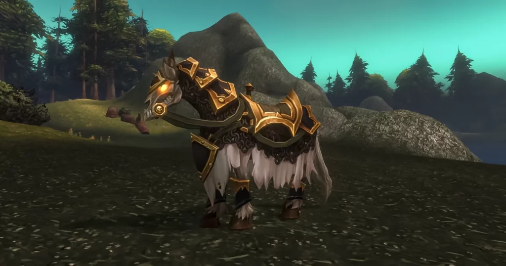 Mounts in WoW Forever